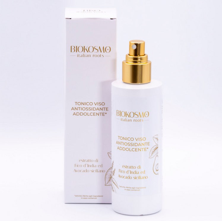 BIOKOSMO antioxidant en verzachtende gezichtstonic