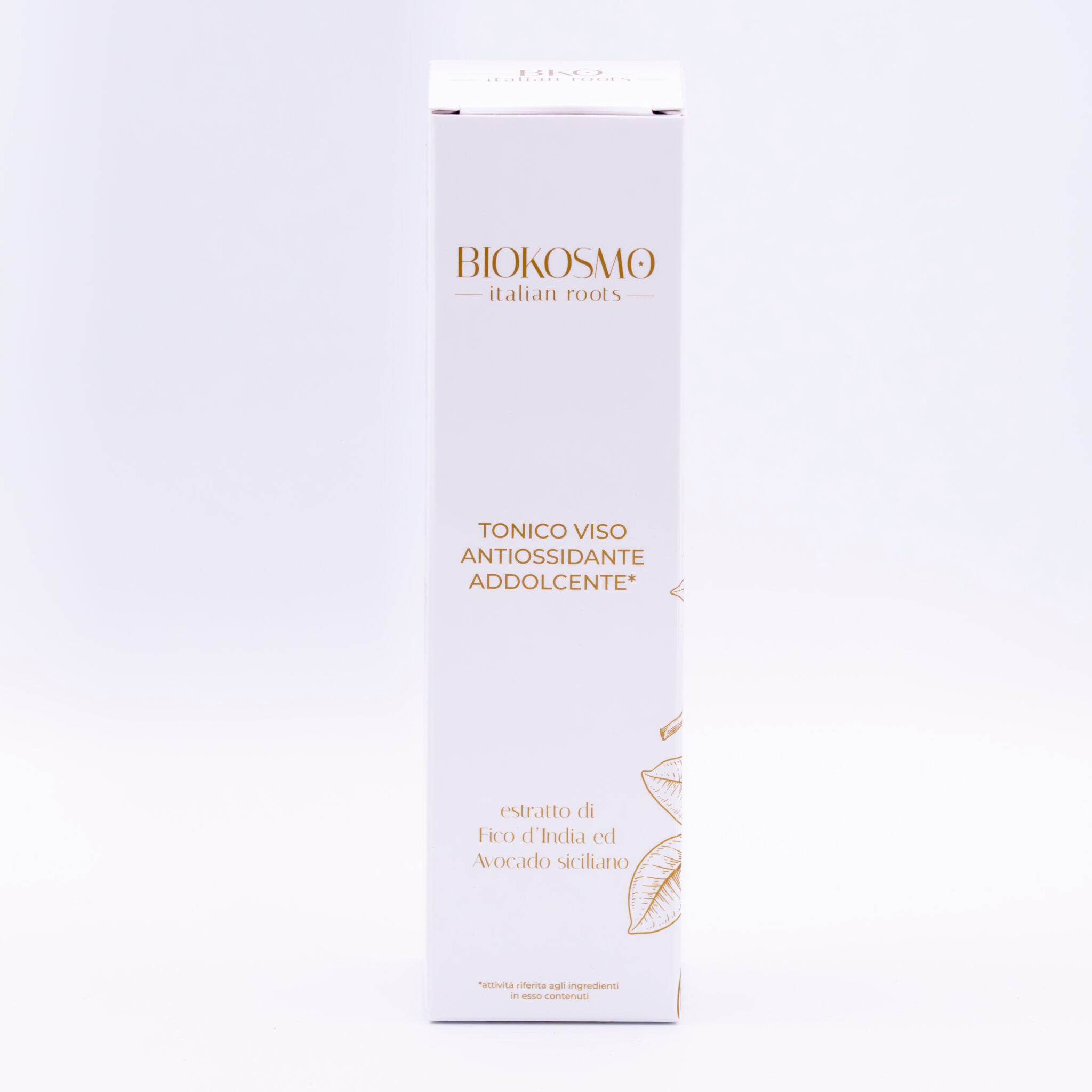 BIOKOSMO antioxidant en verzachtende gezichtstonic