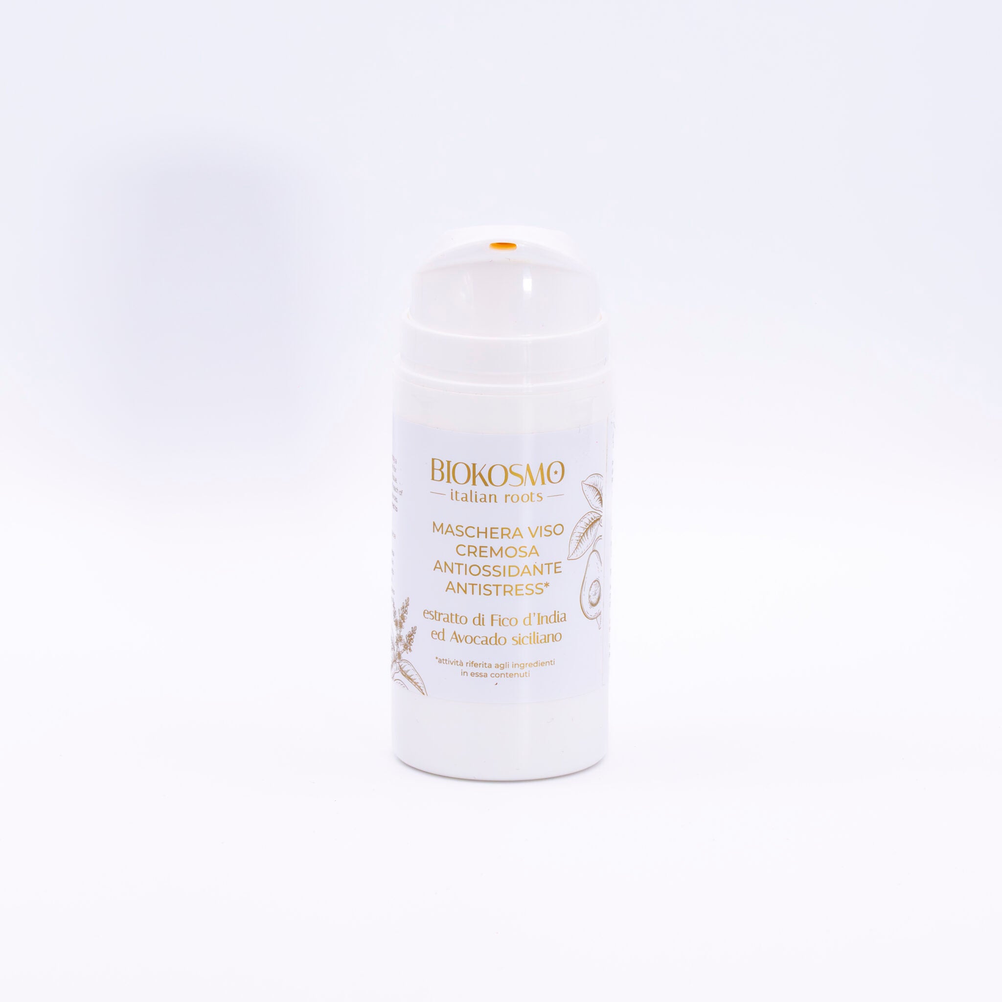 BIOKOSMO antioxidant, anti-stress crème gezichtsmasker