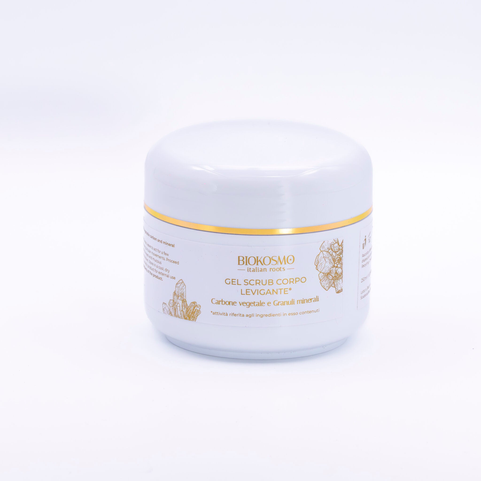 BIOKOSMO gladmakende detox body scrub gel