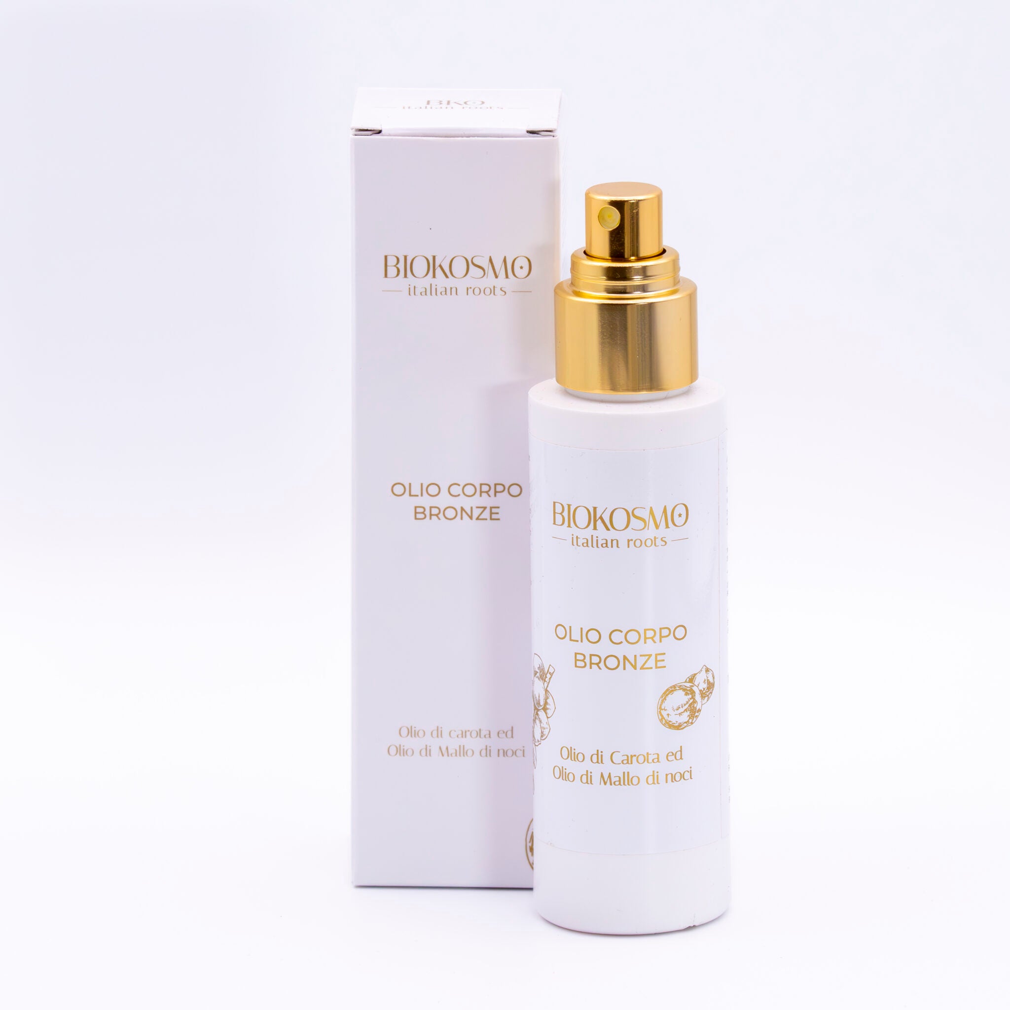BIOKOSMO bronzen lichaamsolie