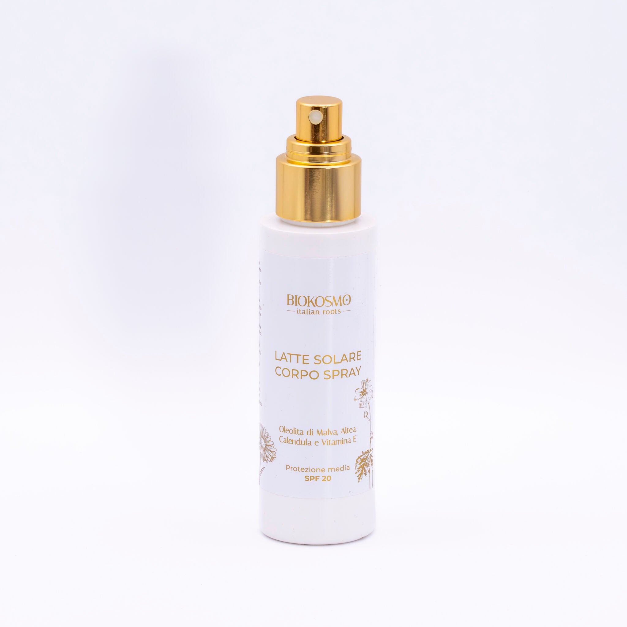 BIOKOSMO sunmilk spray SPF 20 - gemiddelde bescherming