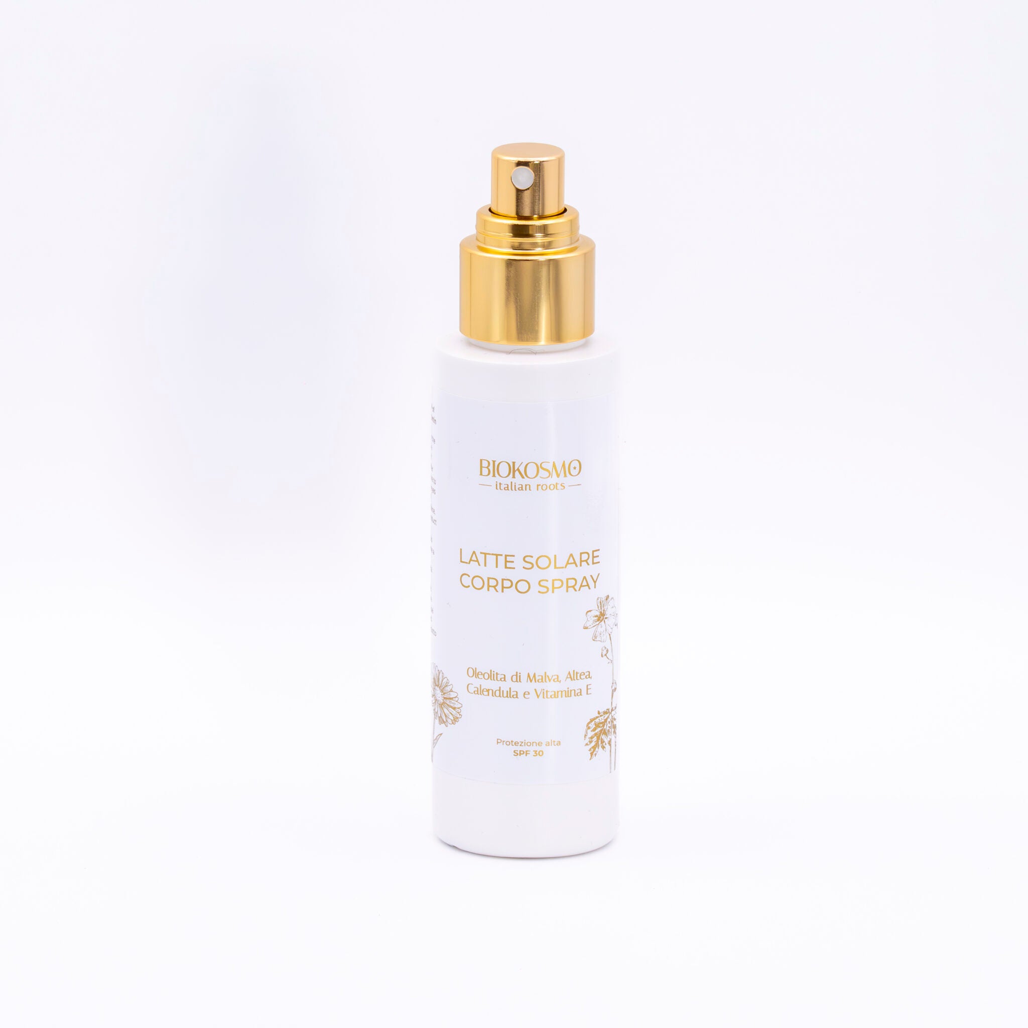 BIOKOSMO sunmilk spray SPF 30 - hoge bescherming