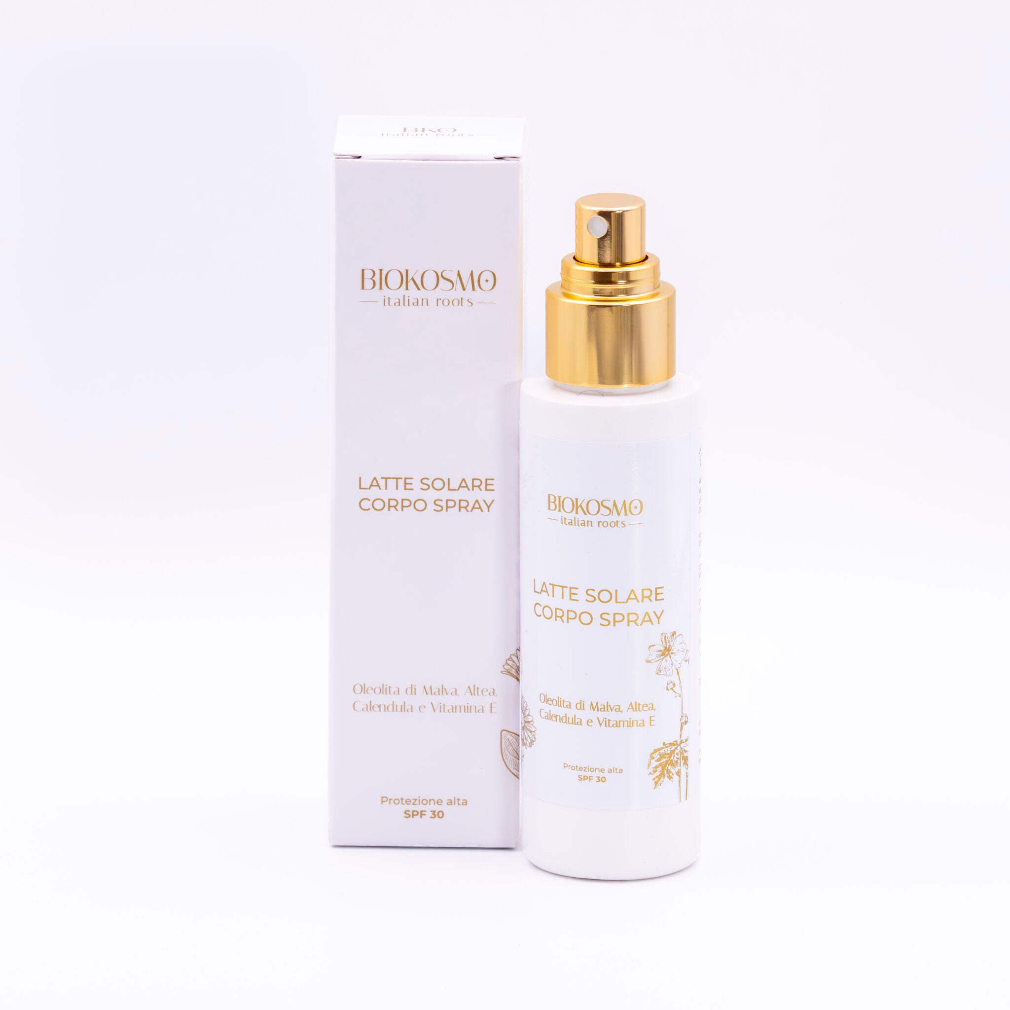 BIOKOSMO sunmilk spray SPF 30 - hoge bescherming