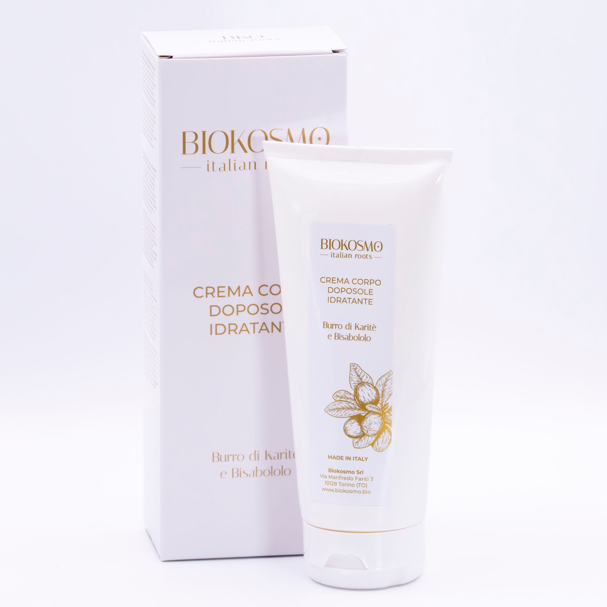BIOKOSMO verzachtende en hydraterende aftersun crème