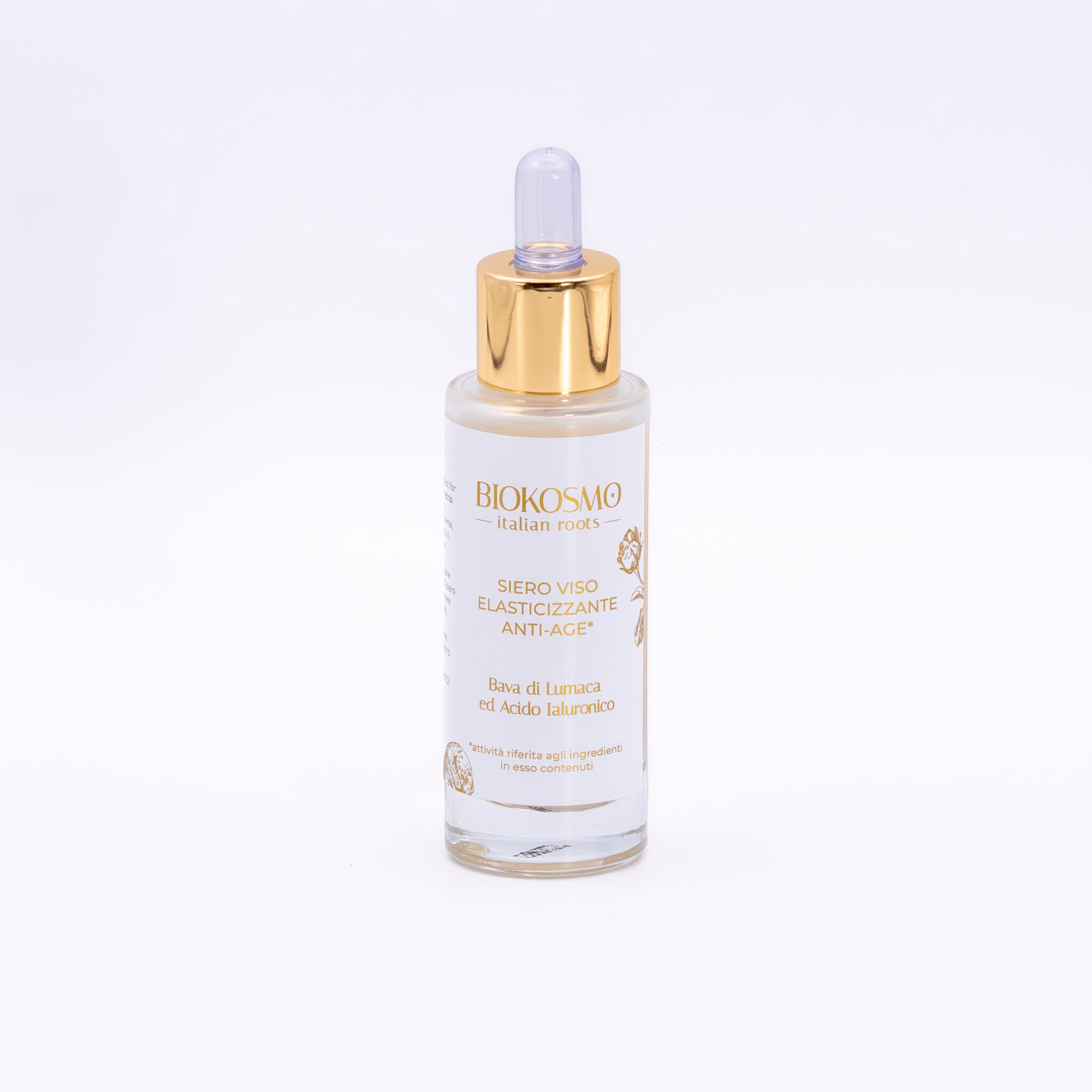 BIOKOSMO anti-aging elastisch gezichtsserum