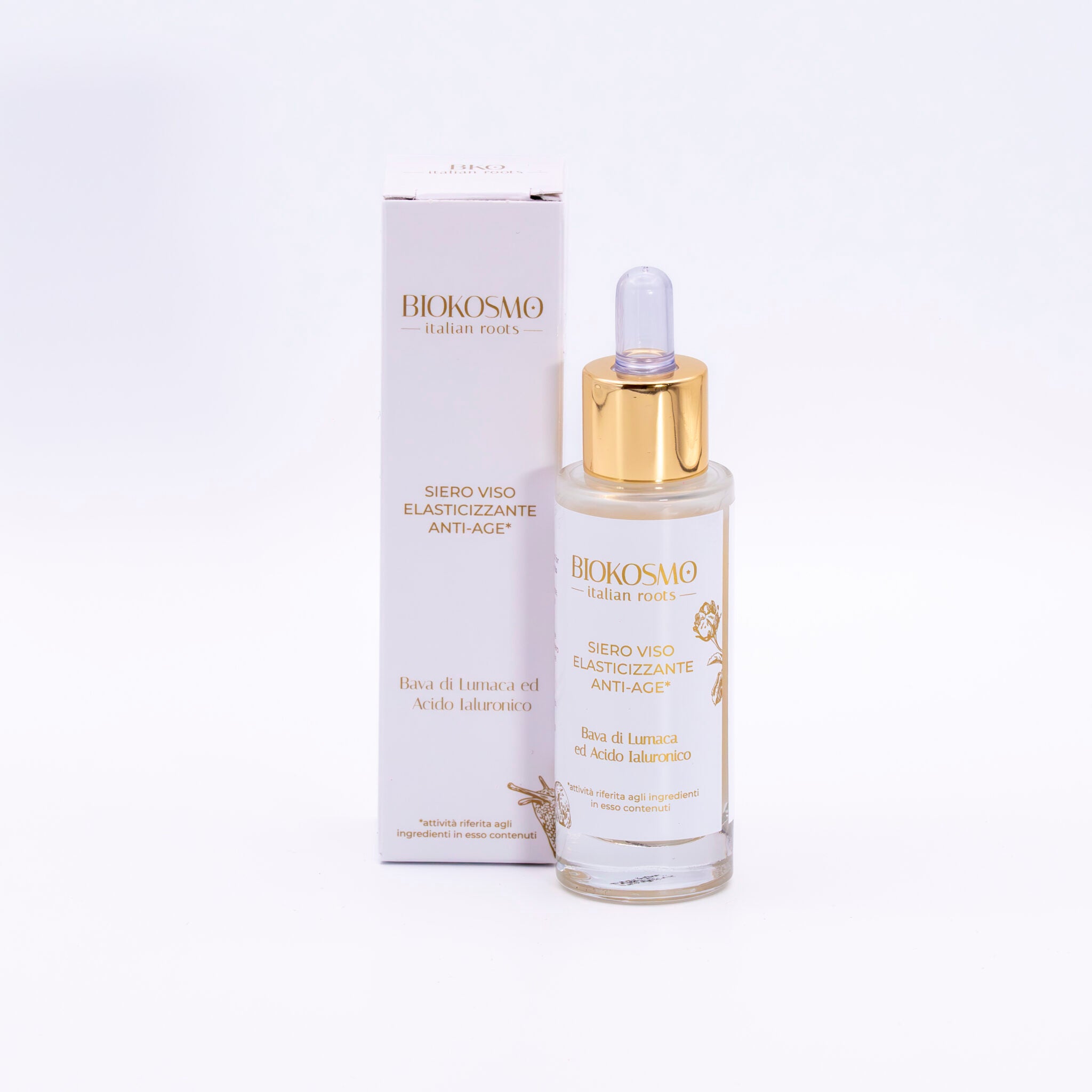 BIOKOSMO anti-aging elastisch gezichtsserum