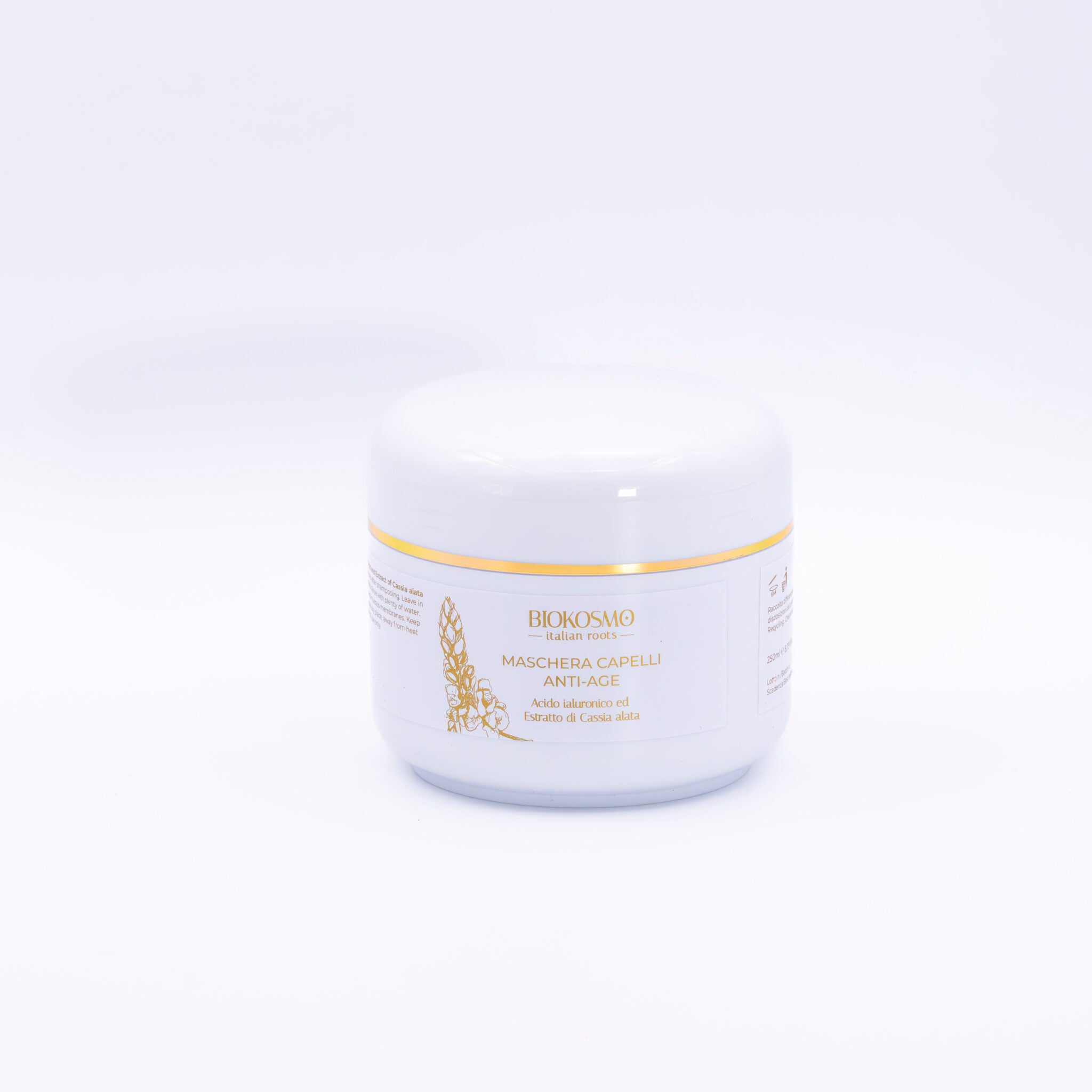BIOKOSMO anti-aging herstructurerend haarmasker