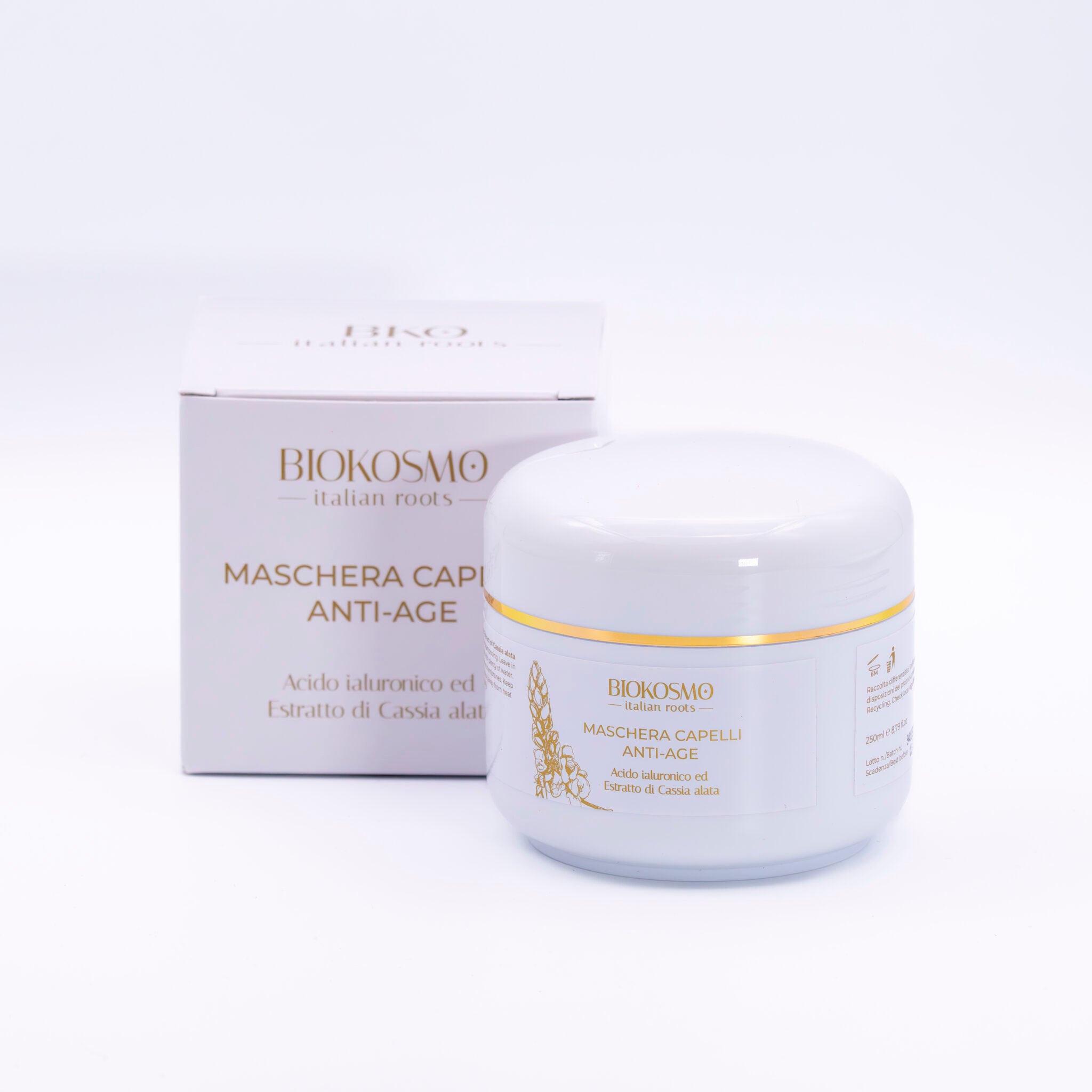 BIOKOSMO anti-aging herstructurerend haarmasker