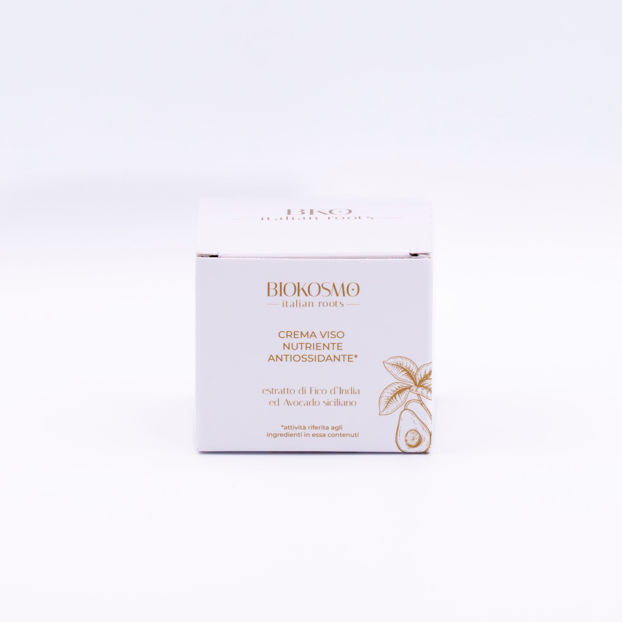 BIOKOSMO moisturizing, restorative, antioxidant face cream
