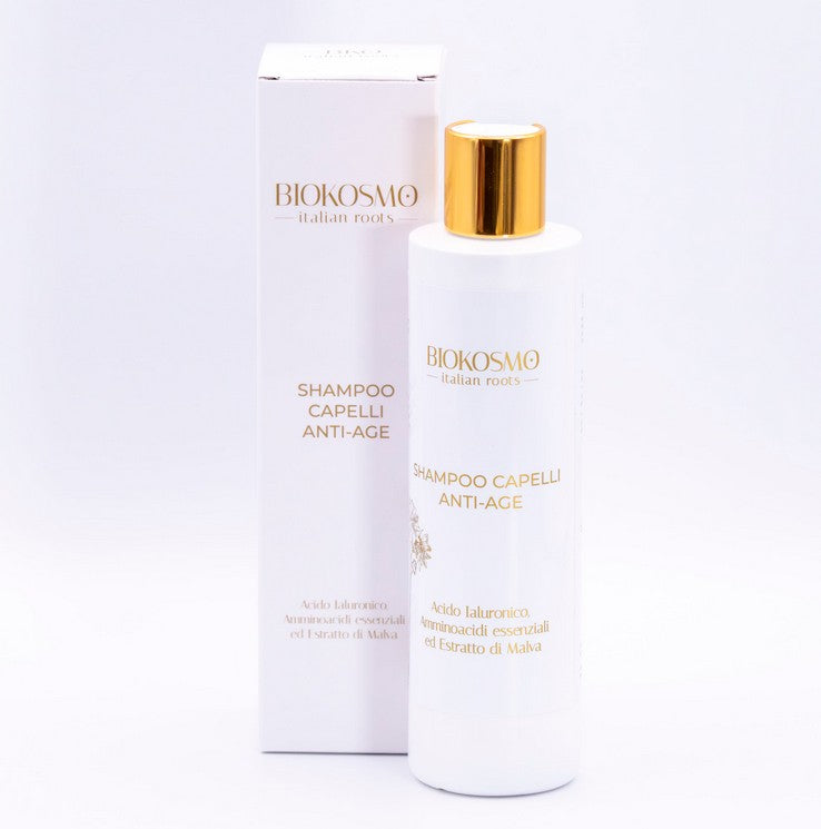 BIOKOSMO anti-age herstructurerende shampoo