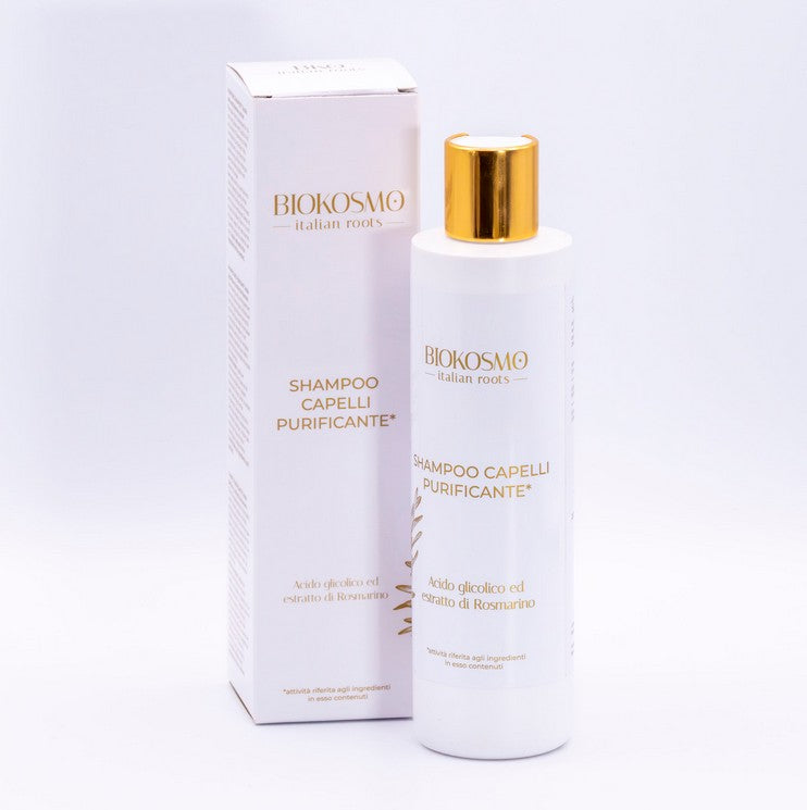 BIOKOSMO zuiverende shampoo