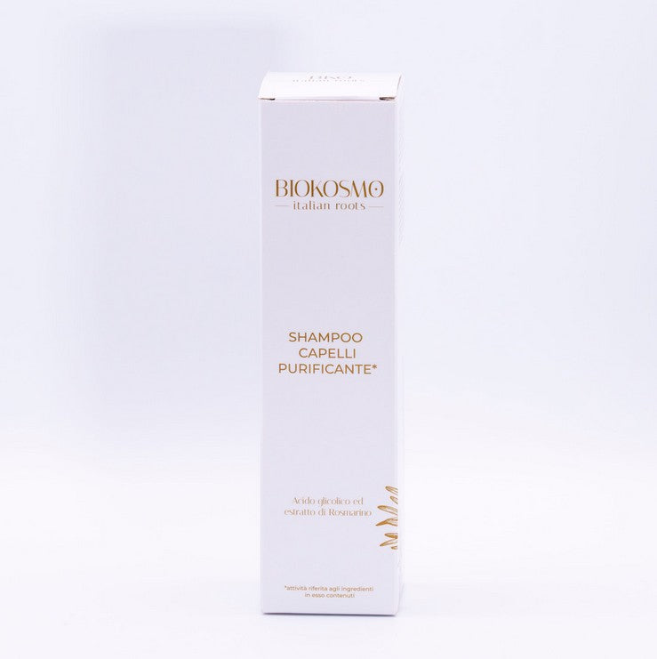 BIOKOSMO zuiverende shampoo