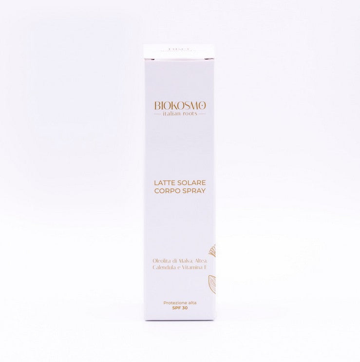 BIOKOSMO sunmilk spray SPF 30 - hoge bescherming