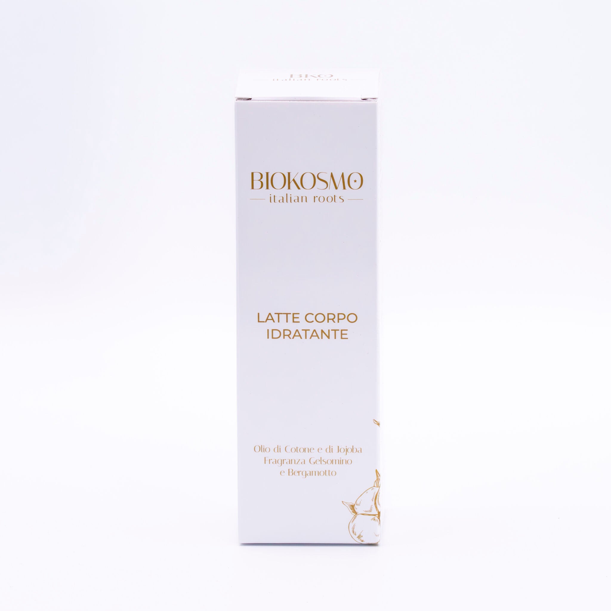 BIOKOSMO moisturizing body milk 