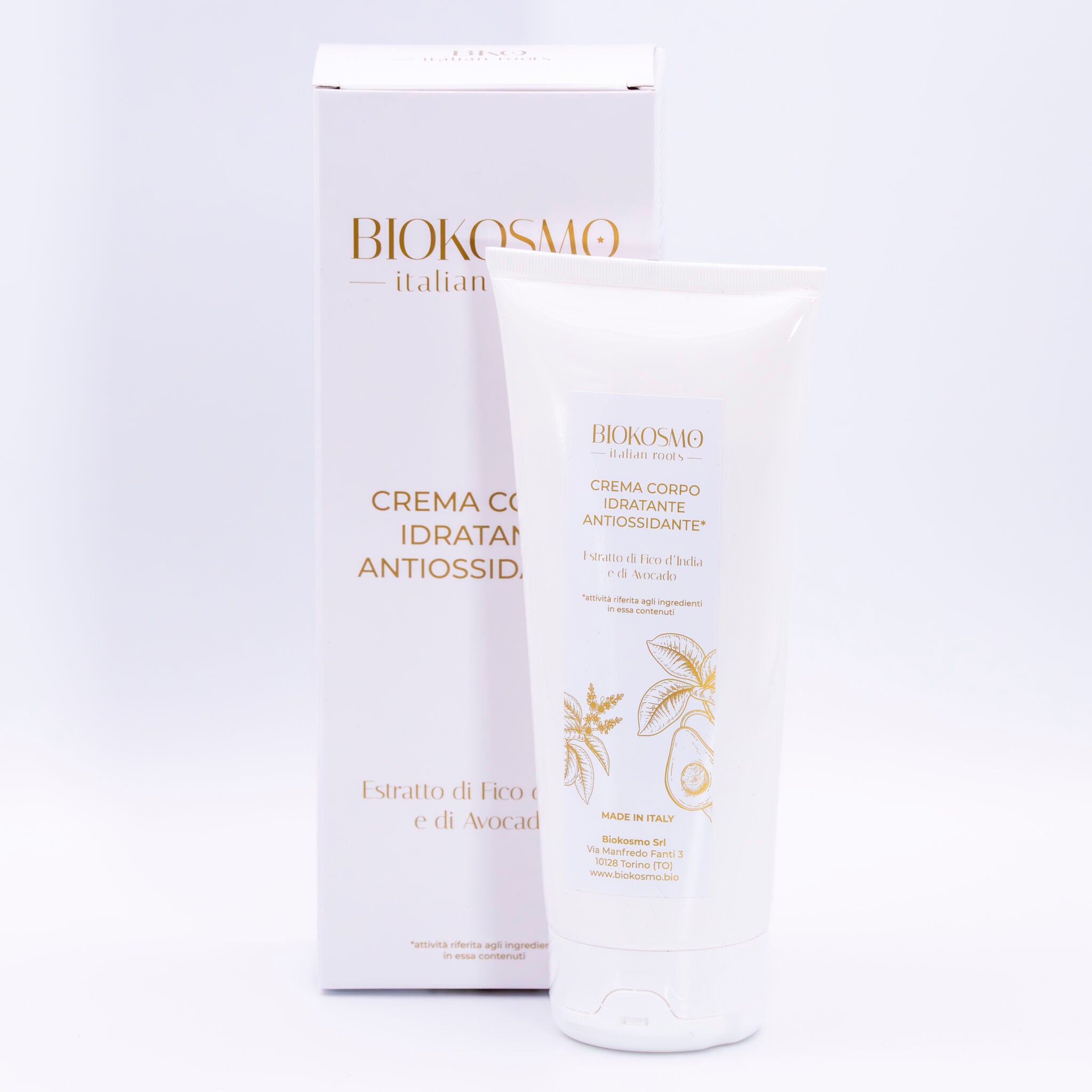BIOKOSMO hydraterende, herstellende en antioxidante bodycrème