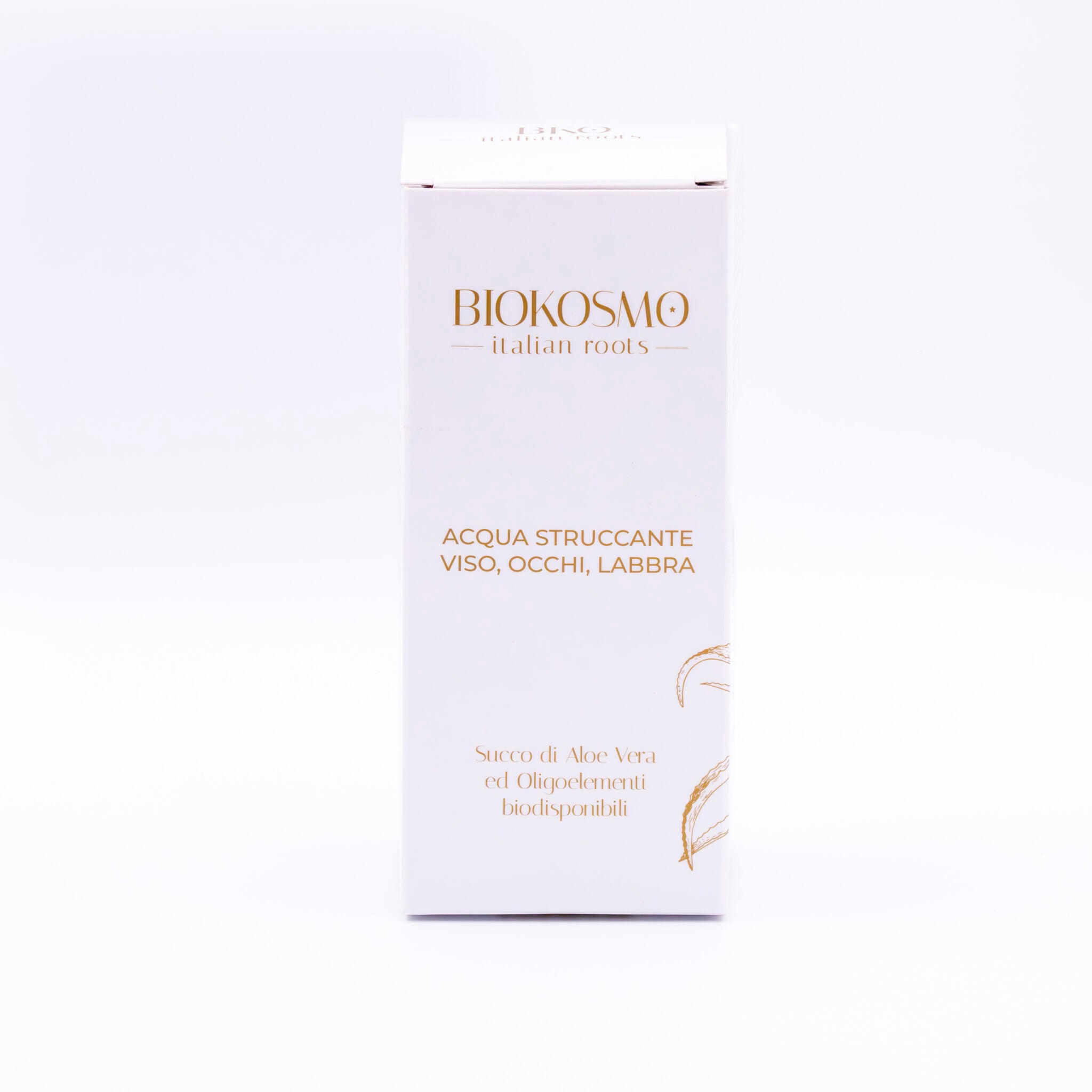 BIOKOSMO cleansing water for face, eyes and lips