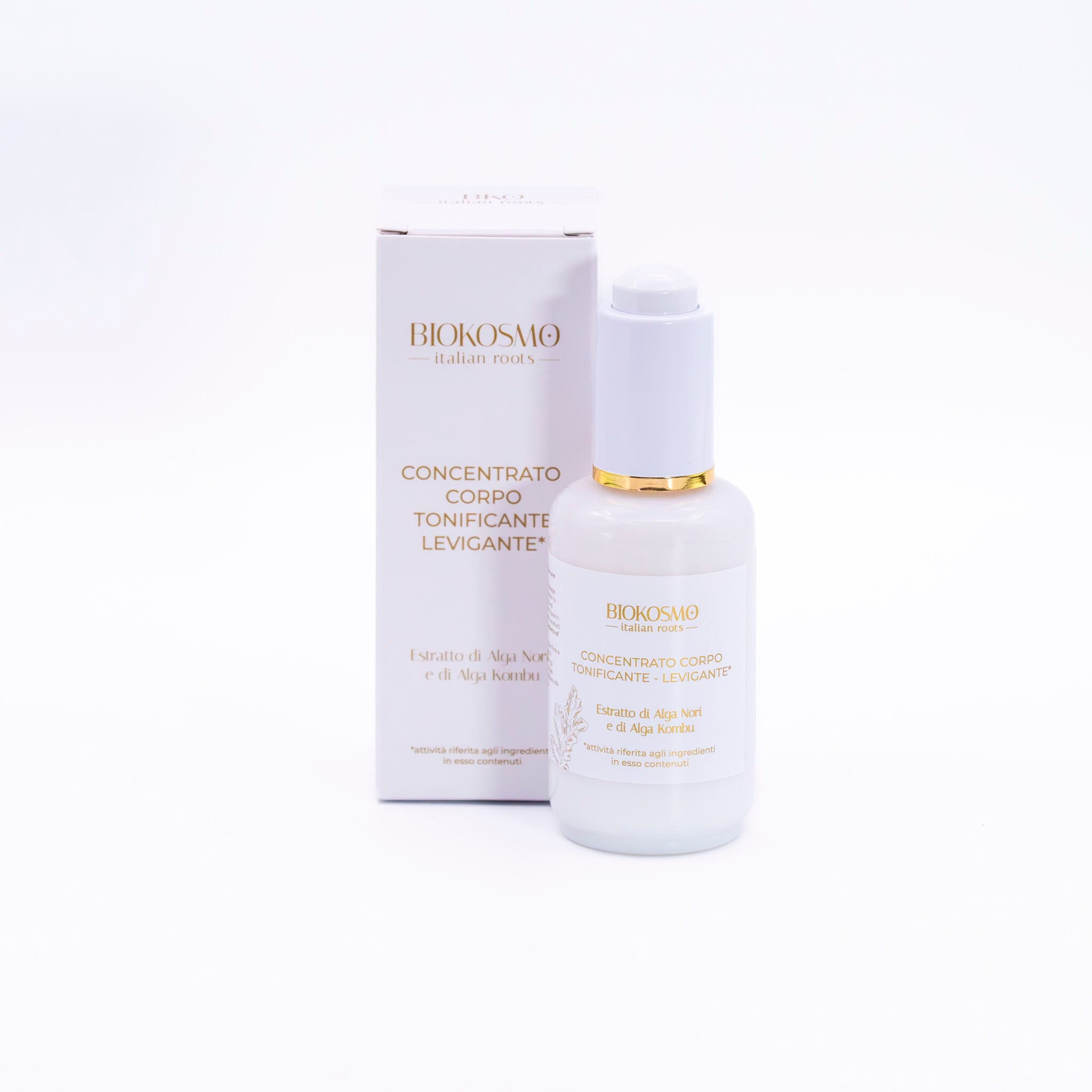 BIOKOSMO actief superconcentraat  voor afslanken en verstevigen van cellulitis