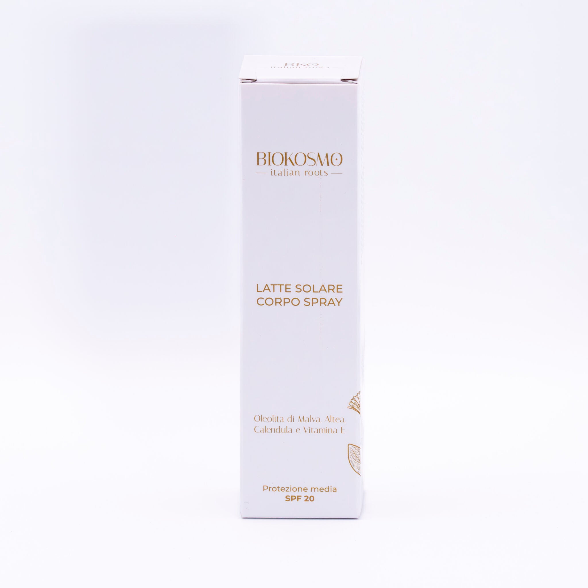 BIOKOSMO sunmilk spray SPF 20 - gemiddelde bescherming